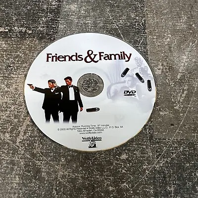 DVD Friends Family Wolfe Video Tony Lo Bianco Greg Lauren Christopher Disc Only • $9.99