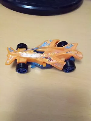 2013 Hot Wheels Orange Race Car Made For McDonald's  • $3.25