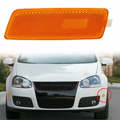 $8.27 • Buy Bumper Side Marker Turn Signal Light Lamp Fit 2006-2009 VW Rabbit GTI Jetta MK5