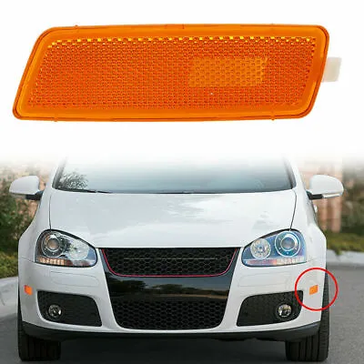 Bumper Side Marker Turn Signal Light Lamp Fit 2006-2009 VW Rabbit GTI Jetta MK5 • $8.71