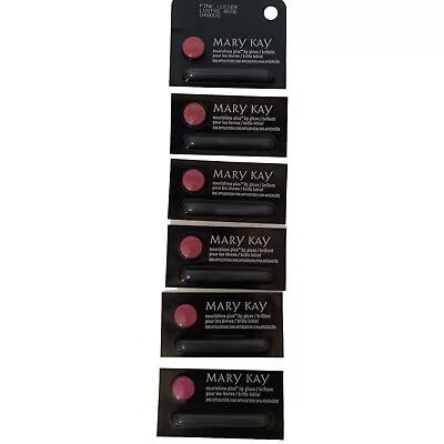 Mary Kay Nourishine Plus Lip Gloss & Applicator Pink Luster Sample Discontinue • $7.99