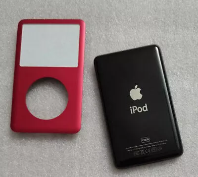 For Apple IPod Classic Red Front Case + Thin/Thick Back Cover Replacement Kit • $45.99