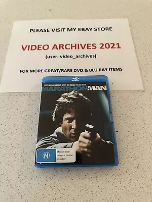 Marathon Man (Blu-Ray 1976) - Starring Dustin Hoffman And Laurence Olivier • $16