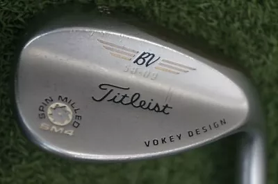 Titleist Vokey Vokey Sm4 58.09 Lob Wedge Stiff Flex Steel 532148 Right Handed • $21.24