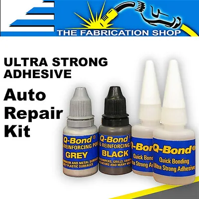 Q-Bond 20ml Adhesive Glue Small Repair Kit Quick Bond Filling Powder Qbond QB2 • $28.31