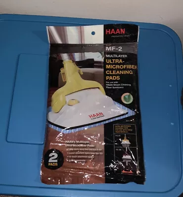 Haan MF-2 Ultra Microfiber Floor Cleaning Pads Fits FS 20 30 50 Includes 2 Pads • $10