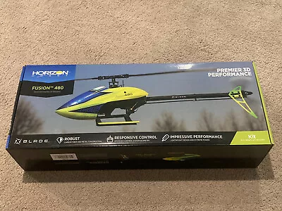 Blade Fusion 480 Electric Helicopter Kit [BLH4925] • $449.99