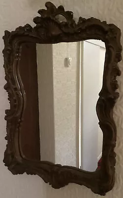 £65 • Buy Vintage Gold Wall Mirror  Baroque French Rococo Ornate Regency Style