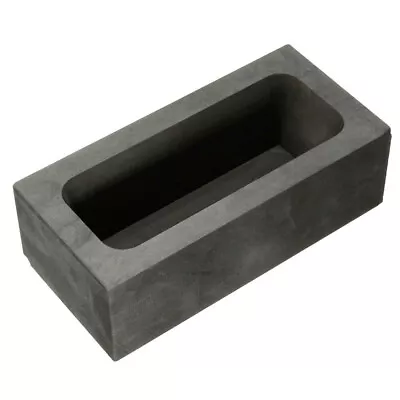 £19.14 • Buy  Graphite Ingot Mould- Crucibles For Melting Metal, Casting Mould For Silver