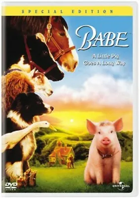 Babe (DVD 1995 WidescreenSpecial Edition)  LIKE NEW • $6.95