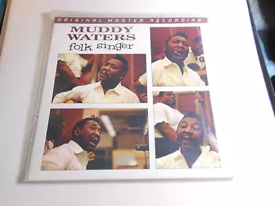 MUDDY WATERS Folk Singer MFSL LP Special Limited Edition #10515 NEW Sealed • $119