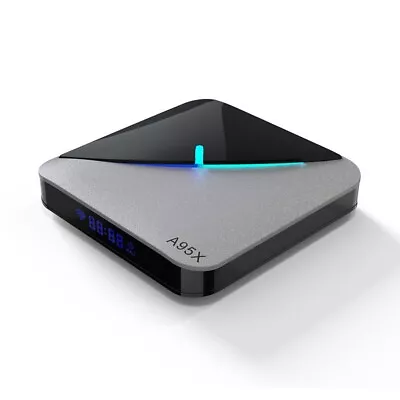 Android 11 TV Box  A95X F3 Air 4GB RAM 32GB ROM Amlgoics905x3 100M BT 5.0 3D 8K • $41.36