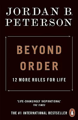 New Beyond Order12 More Rules For Life By Jordan B. Peterson (Paperback 2022) • $9.99