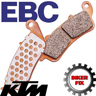 FITS KTM EXC 380 (Upside Down Forks) 00-03 EBC Front Disc Brake Pads FA181R UPRA • £17.52