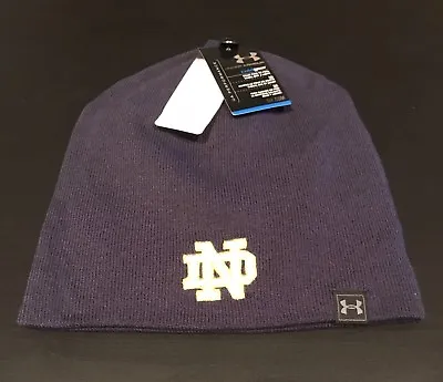 University Notre Dame Fighting Irish Under Armour UA Performance Beanie Knit Hat • $21.99