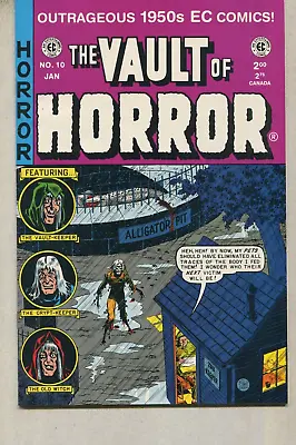 The Vault Of Horror #10 NM The Old Witch Crypt Keeper Gemstone Publishing CBX1D • $4.99