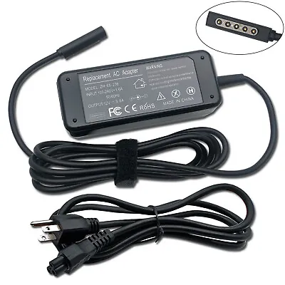 AC Adapter For Microsoft Surface RT Windows 64GB Model 1516 Tablet PC Charger • $14.20