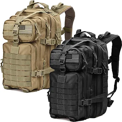 45L Military Tactical Backpack Large Army Men 3 Day Assault Pack Molle Rucksack • $35.98