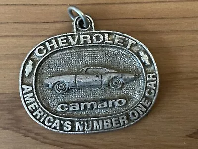 Vintage 1967 Chevrolet Camaro Key Chain. • $24.99