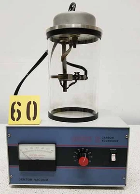 $950 • Buy Denton Vacuum Carbon Evaporation Accessory  Tag #60