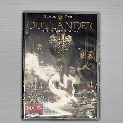 Outlander: The Etiquette Of War Complete Season 2 DVD PAL Regions 2 & 4 • $12
