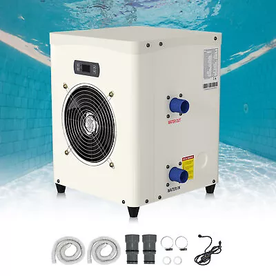 Pool Water Heater For Above Ground PoolsPool Heat Pump 110V 13200BTU Swimming • $528.99