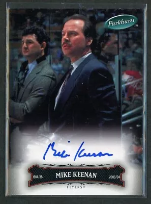 2006-07 Parkhurst Autographs #43 Mike Keenan *17121 • $36.39