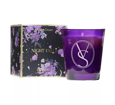 Victorias Secret Night Falls Winter Solstice Moonlit Skies Scented Candle 8.4oz • $10.36