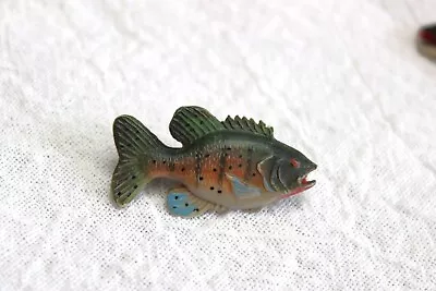 Celluloid Plastic Vintage Fish Brooch Pin Collectible Figural 1.75  L • $12