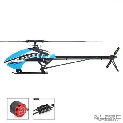 N-FURY T7 FBL RC 3D ALZRC Fancy Helicopter Model KIT With 120A ESC 1000KV Motor • $1346.90