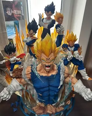 Vegeta Lifetime Resin SHK Studio Dragon Ball Painted Statue 60cm Original • $1136.29