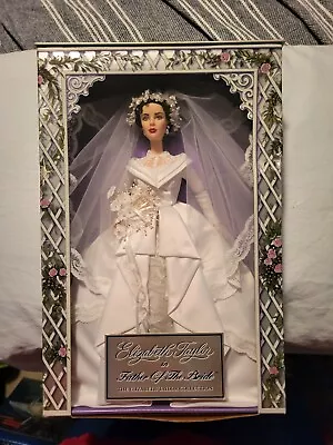 Elizabeth Taylor In Father Of The Bride Wedding Dress Mattel 2000 New In Box • $72.36