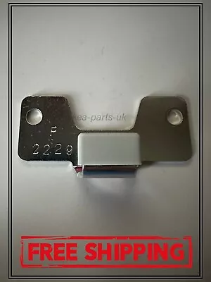 124339 X 1 IKEA PAX Wardrobe Sliding Door Replacement Small Bracket New • £3.50