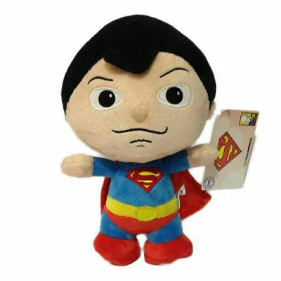 9  Little Mates Cosy Plush Toy Comic Soft Kids Super Hero Super Man • £4.99