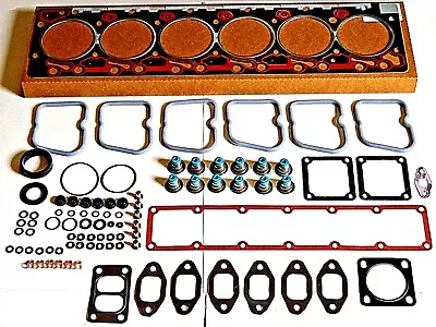 OVERSIZED +.020 Complete UPPER Head Gasket KIT For Cummins 89-98 12V 5.9 6BT  • $185