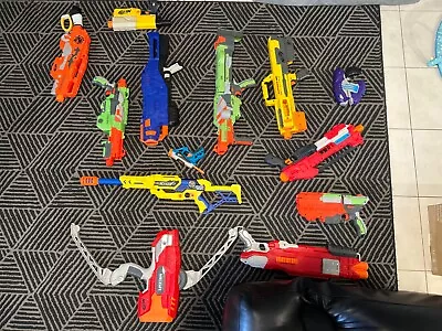 NERF Guns. Bulk Lot. Different Styles And Guns • $400