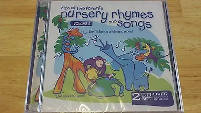 NIP Kids All Time Favorite NURSERY RHYMES & SONGS Volume 2 Set!  • $2.95