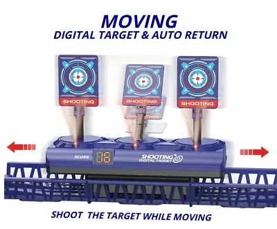 $35.99 • Buy Scoring Auto Reset MOVING Target For Toy Guns Electric Target Toy