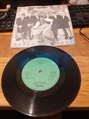 £5.95 • Buy Madness Baggy Trousers Ex 7  Stiff Ska Vinyl Vg+ Picture Sleeve