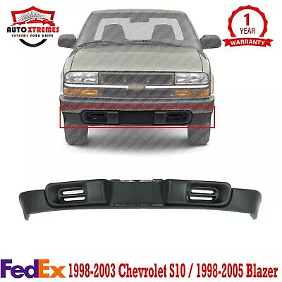 New Front Lower Valance Textured For 1998-2003 Chevrolet S10 / 1998-2005 Blazer • $48.76