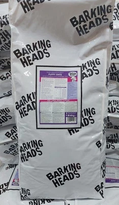 £44.99 • Buy Barking Heads Puppy Days Dog Food 18kg BBE 18/9/22