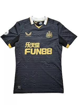 Newcastle United Football Shirt Castore Away Kit 2021/22 Men's S Slim Willock 28 • £30