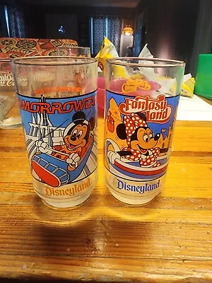 1989 McDonald's DisneyLand Drinking Glasses • $60