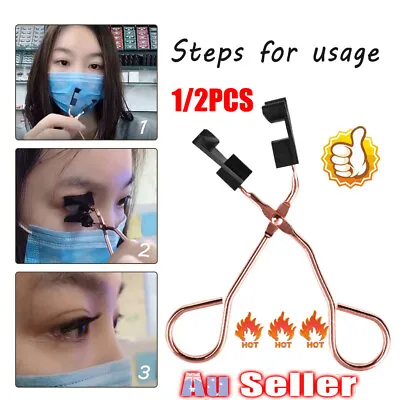$8.46 • Buy Magnetic Eyelash Set Curler Clip Quantum Kit False Eyelashes Eye Lashes Tool VH