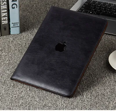 Luxury Leather Shockproof Smart Case Cover For IPad 5th 6th Gen Air 1 2 Pro 9.7 • £14.99