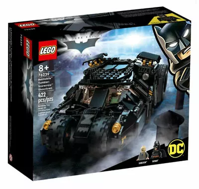 Batman Batmobile Tumbler: Scarecrow Showdown (76239) LEGO DC New Sealed • $100