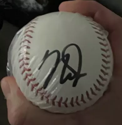 Mike Trout Los Angeles Angels Signed Autographed Sharpie Mlb Baseball • $299.99