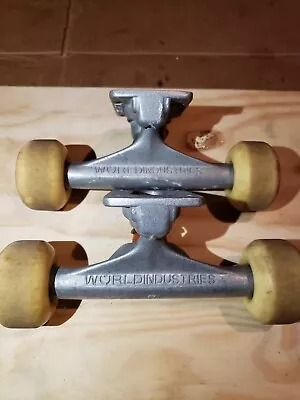 World Industries Skateboard Trucks • $21