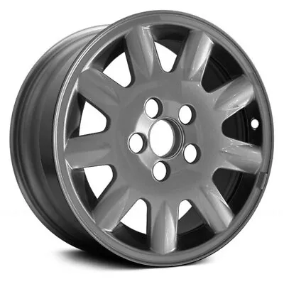 Wheel For 2001-2008 Volvo S60 15x6.5 Alloy 9 I Spoke Silver Bolt Pattern 5-108mm • $287