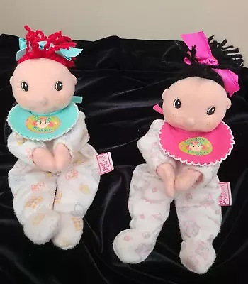 Lot Of 2(Two) Zapf Creation Maggie Raggie  Rag Doll 8  Germany Vintage • $15.99